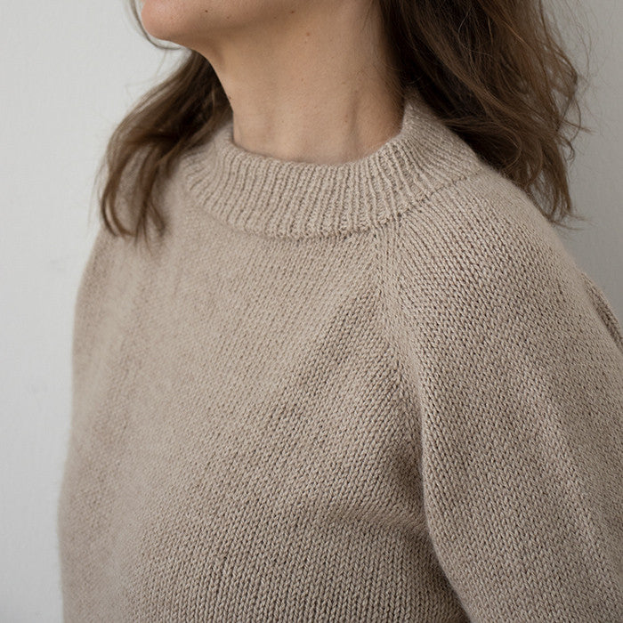 Deluxe Basic Sweater - Strikkekit