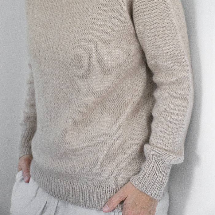 Deluxe Basic Sweater - Strikkekit