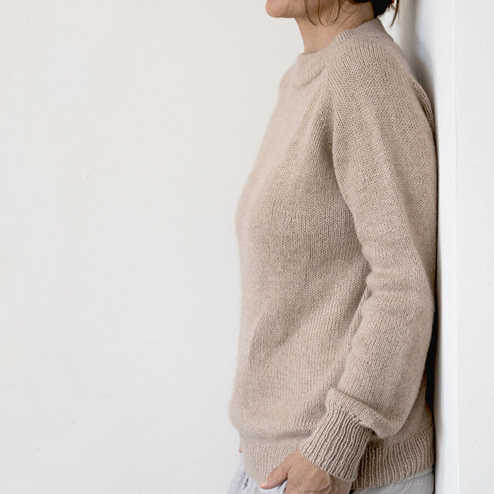 Deluxe Basic Sweater - Strikkekit