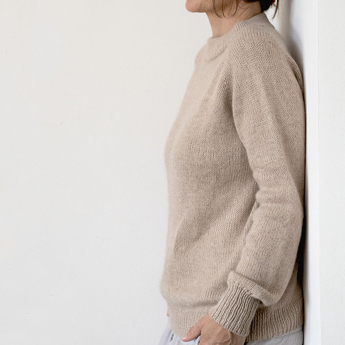 Deluxe Basic Sweater - Knitting kit