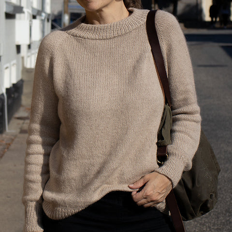 Deluxe Basic Sweater - Strikkekit