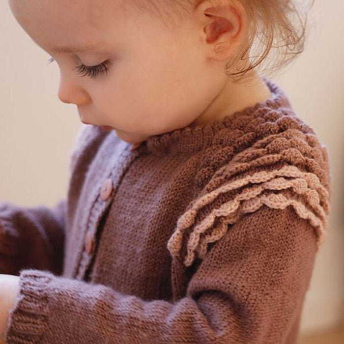 FLÆSE Cardigan af Mette Hvitved - Garnkit