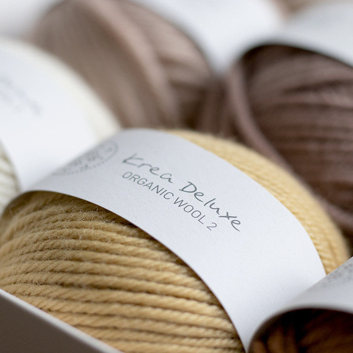 Deluxe Æske - Organic Wool 2