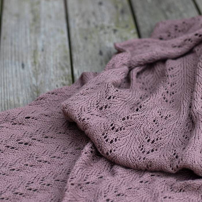 Haslev Shawl 2021 - Knitting kit