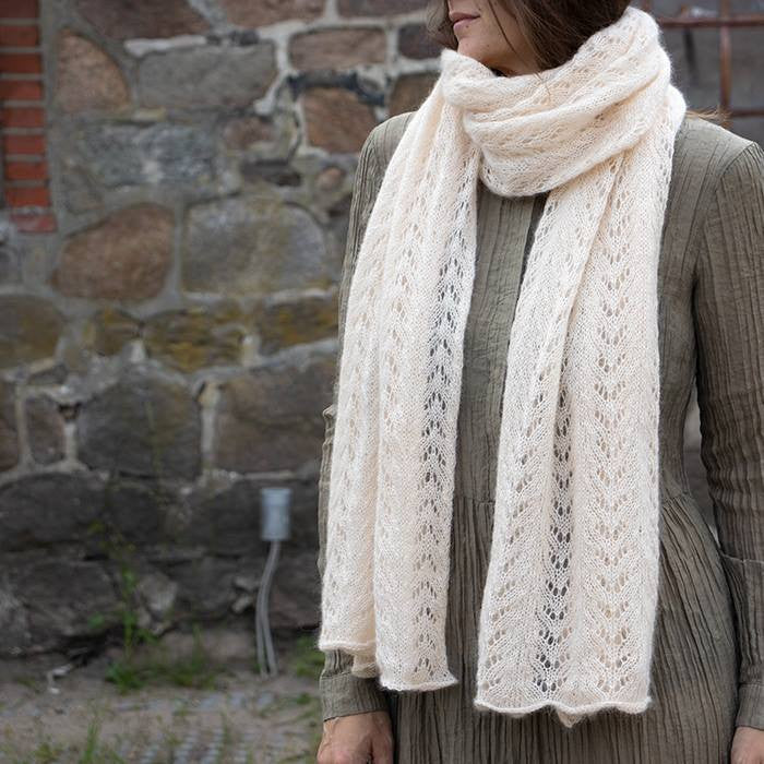 Haslev Shawl 2021 - Knitting Kit - Mohair Edition