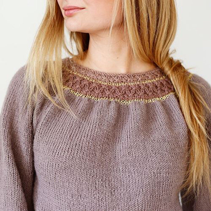 HAVANAsweater by Mette Hvitved - Yarn kit