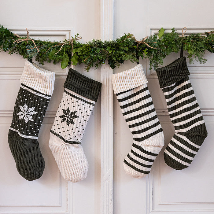 Christmas stockings - Crochet kit