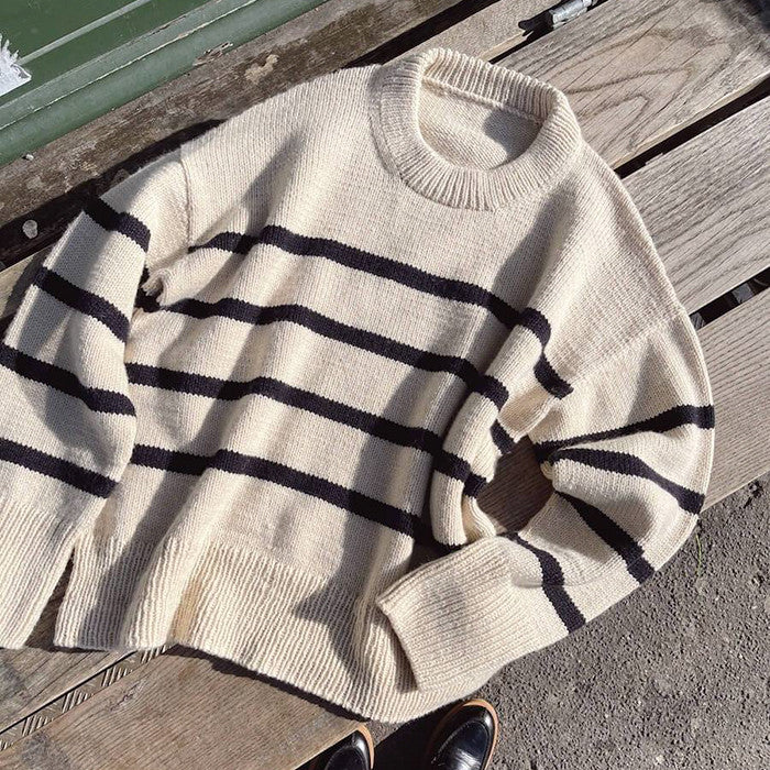 Marseille Sweater by PetiteKnit - Yarn kit