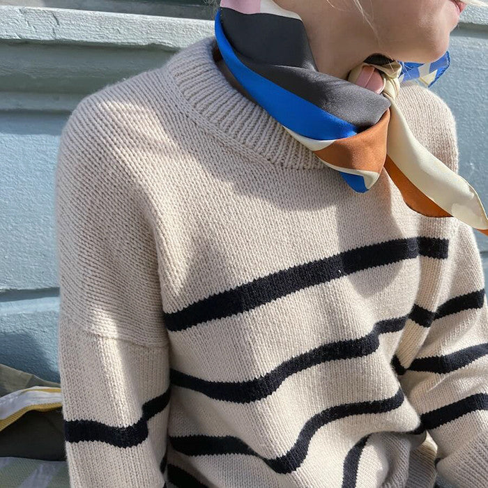 Marseille Sweater by PetiteKnit - Yarn kit