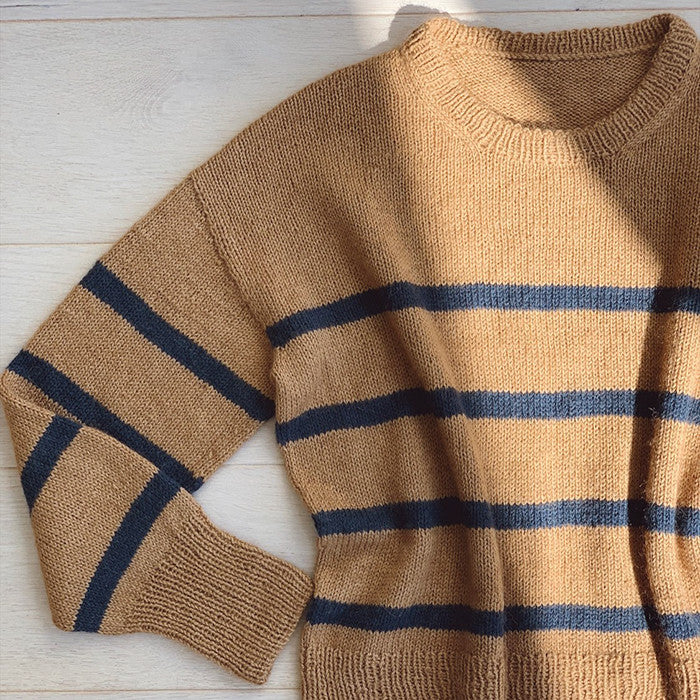 Marseille Sweater by PetiteKnit - Yarn kit