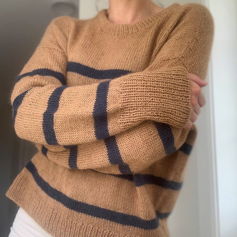 Marseille Sweater af PetiteKnit - Garnkit