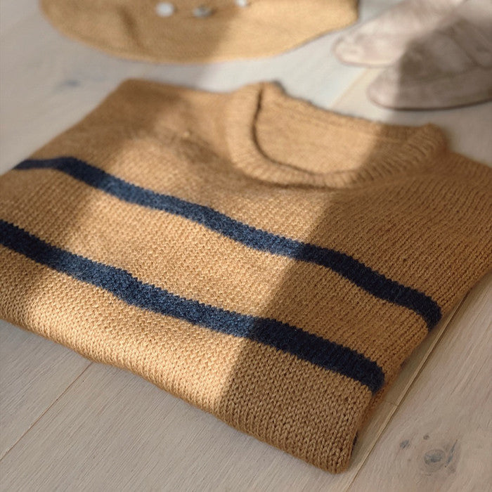 Marseille Sweater by PetiteKnit - Yarn kit