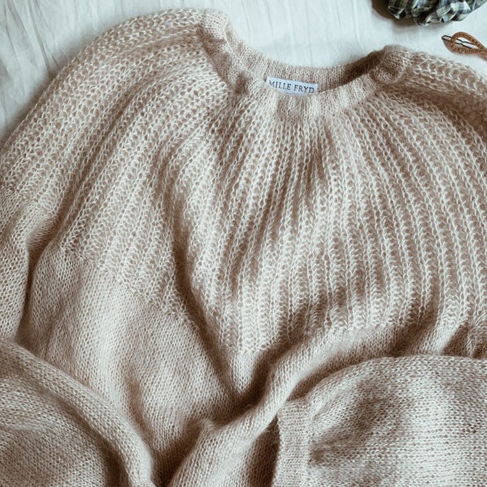 Serena Sweater af Mille Fryd Knitwear - Garnkit