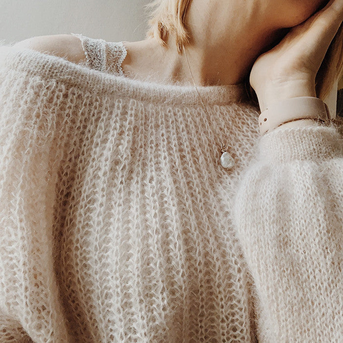 Serena Sweater by Mille Fryd Knitwear - Yarn kit