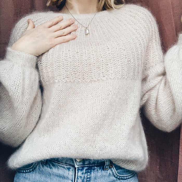 Serena Sweater by Mille Fryd Knitwear - Yarn kit