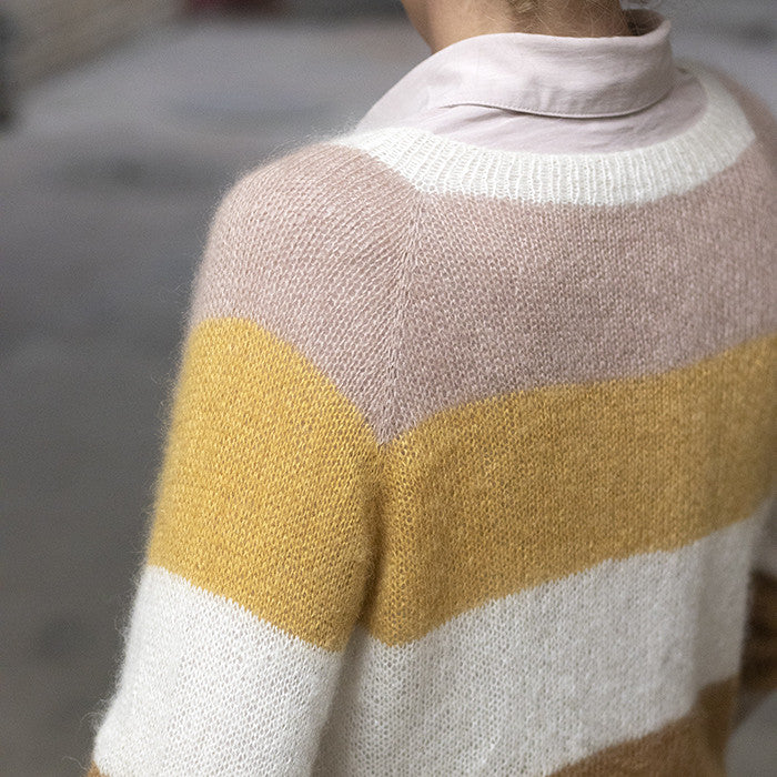 Sorbet Cardigan af Mille Fryd Knitwear - Garnkit uden opskrift