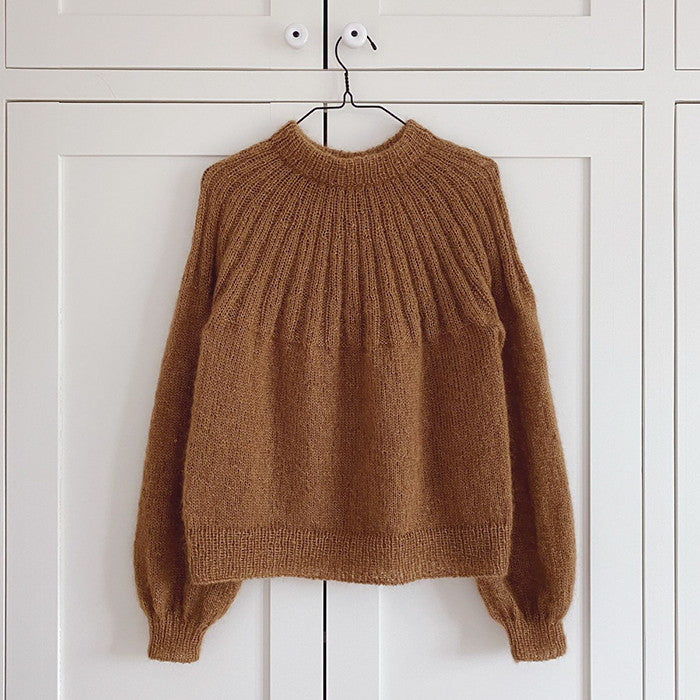 Sunday Sweater Mohair Edition af PetiteKnit - Garnkit uden opskrift Deluxe