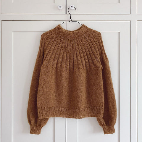 Sunday Sweater Mohair Edition af PetiteKnit - Garnkit uden opskrift