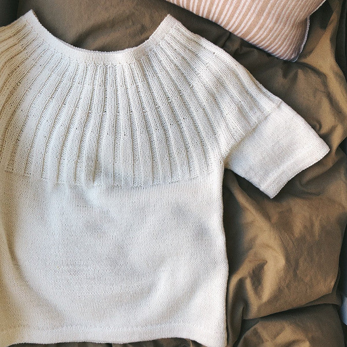 Sunday Tee by PetiteKnit - Yarn Kit