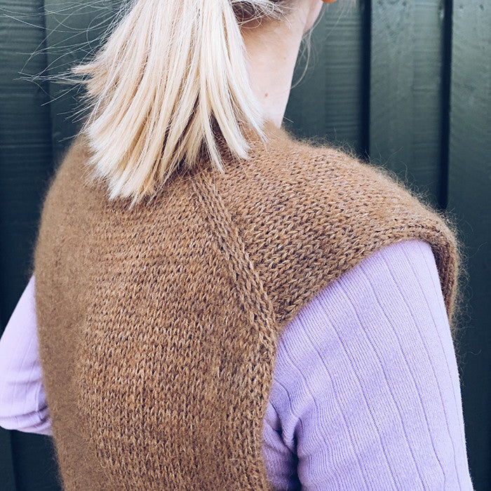 Svea Slipover by Mille Fryd Knitwear - Yarn Kit