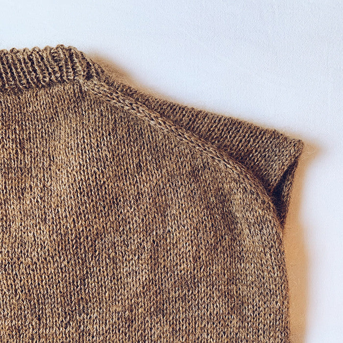 Svea Slipover by Mille Fryd Knitwear - Yarn Kit