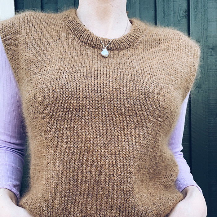 Svea Slipover by Mille Fryd Knitwear - Yarn Kit
